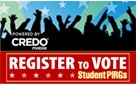 Register to Vote - it takes 2 minutes and is provided by Walden University and the New Voters Project
